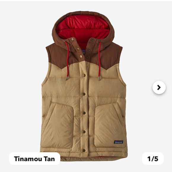 Patagonia Jackets & Blazers - NWT Bivy Vest